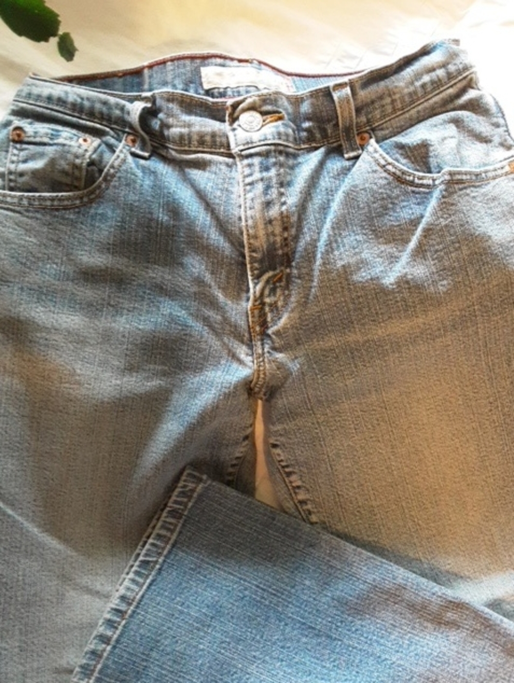 Levi's Women's Light Blue Boot Cut Jeans